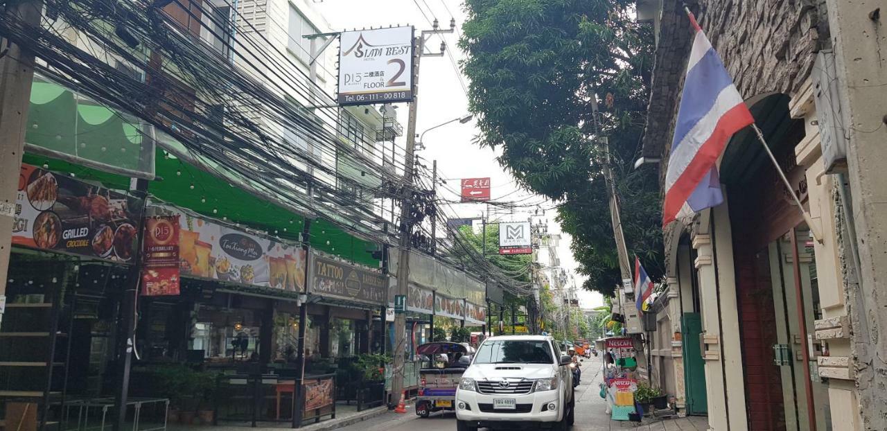 Siambest Hotel Bangkok Ngoại thất bức ảnh